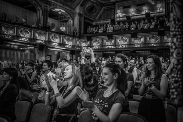 TEDxPragueWomen 2016: Nejvyšší čas