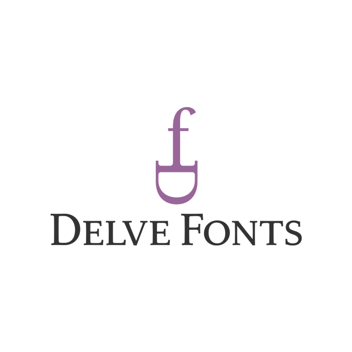 Delve Fonts